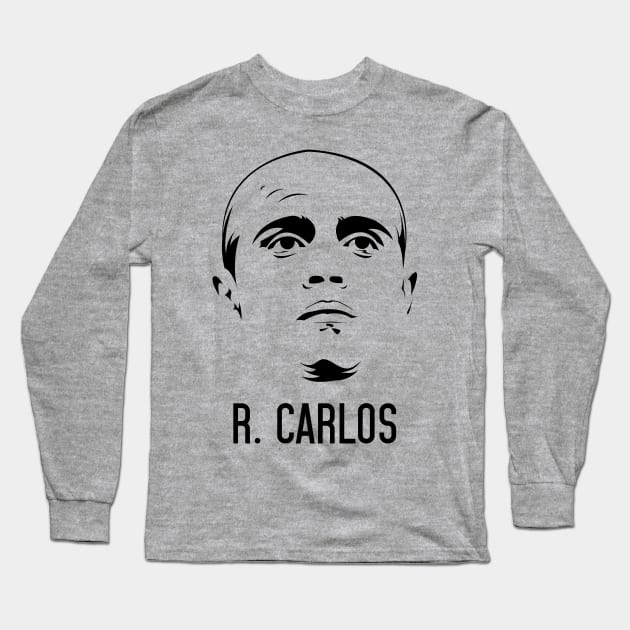 R. Carlos Brasil Long Sleeve T-Shirt by InspireSoccer